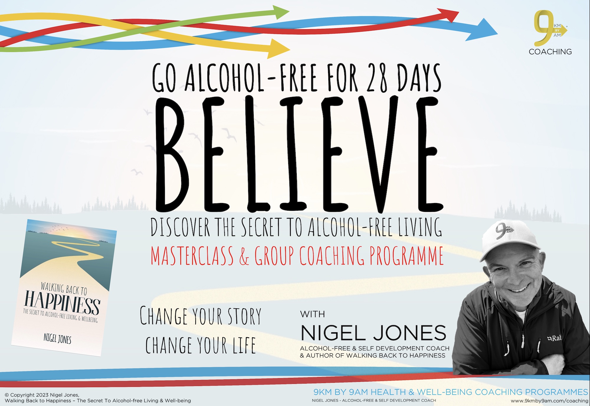 BELIEVE – GO ALCOHOL-FREE FOR 28 DAYS