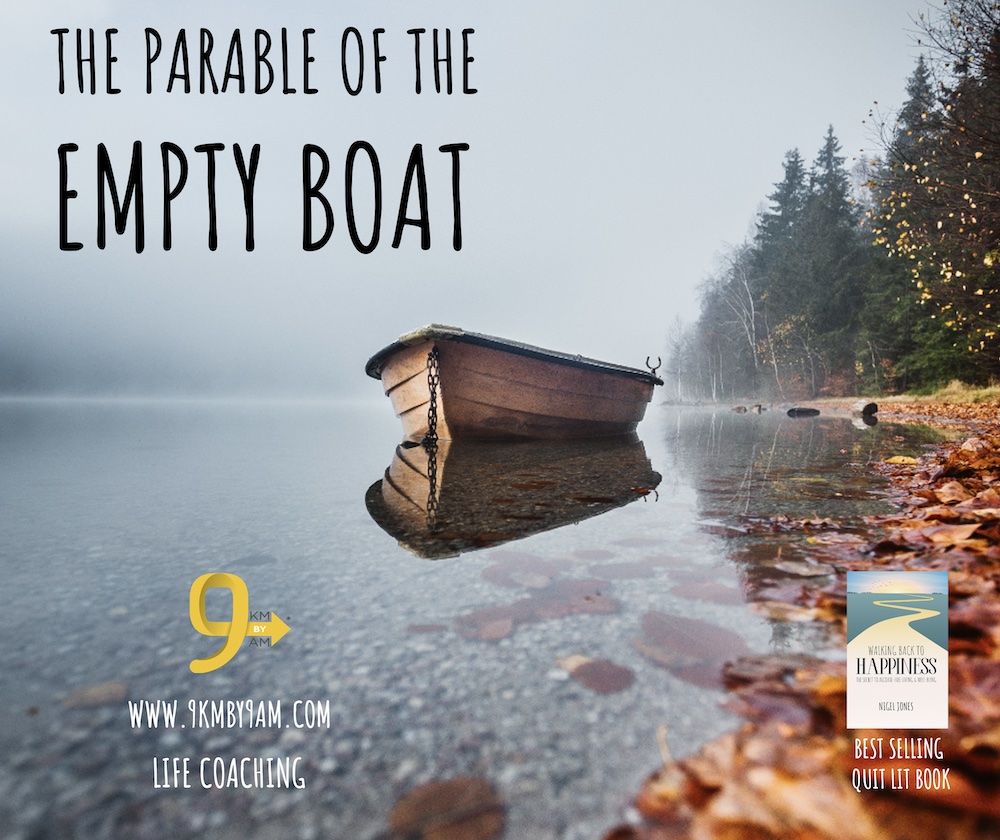 THE PARABLE OF THE EMPTY BOAT