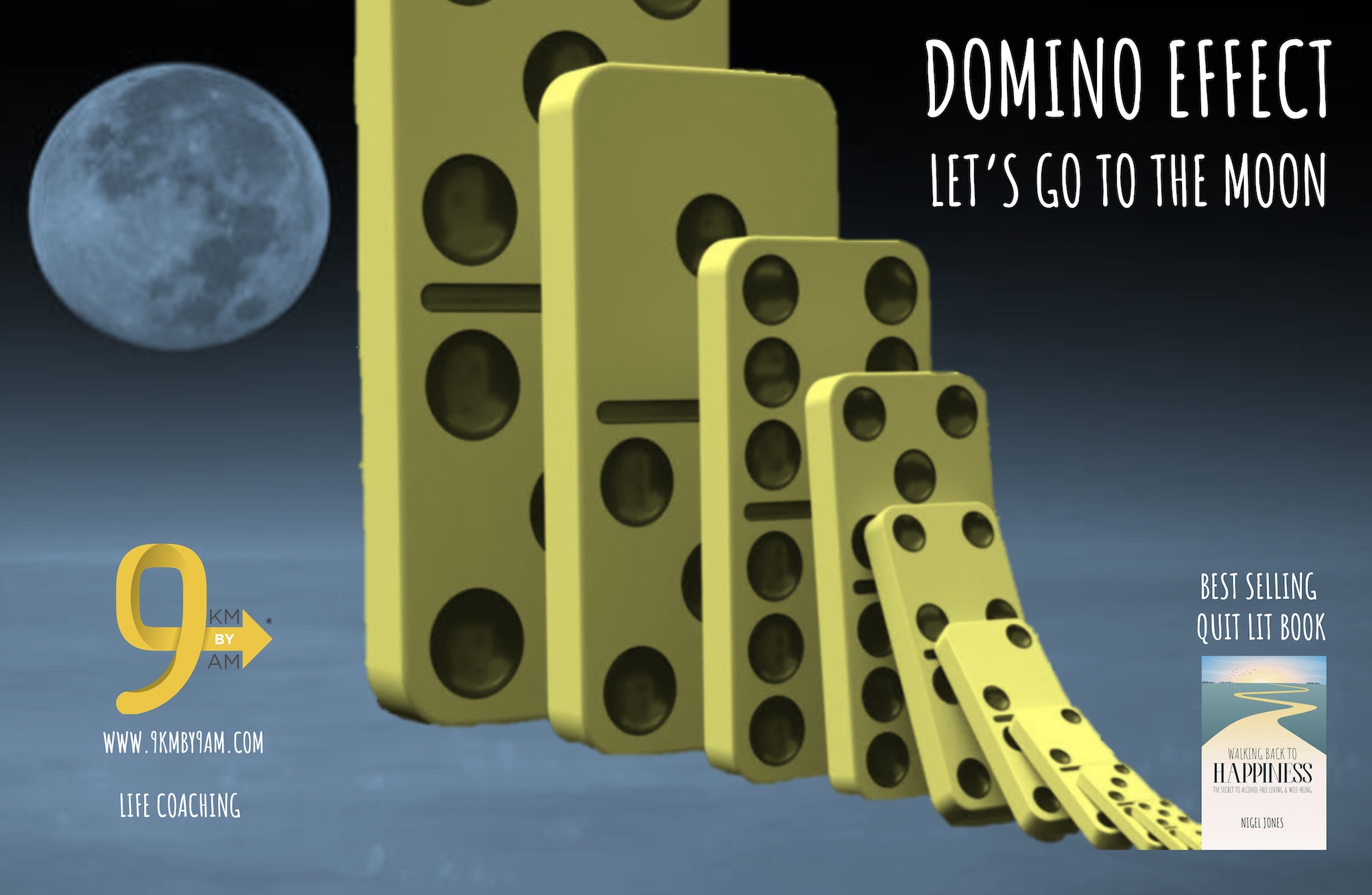 DOMINO EFFECT: LET’S GO TO THE MOON…