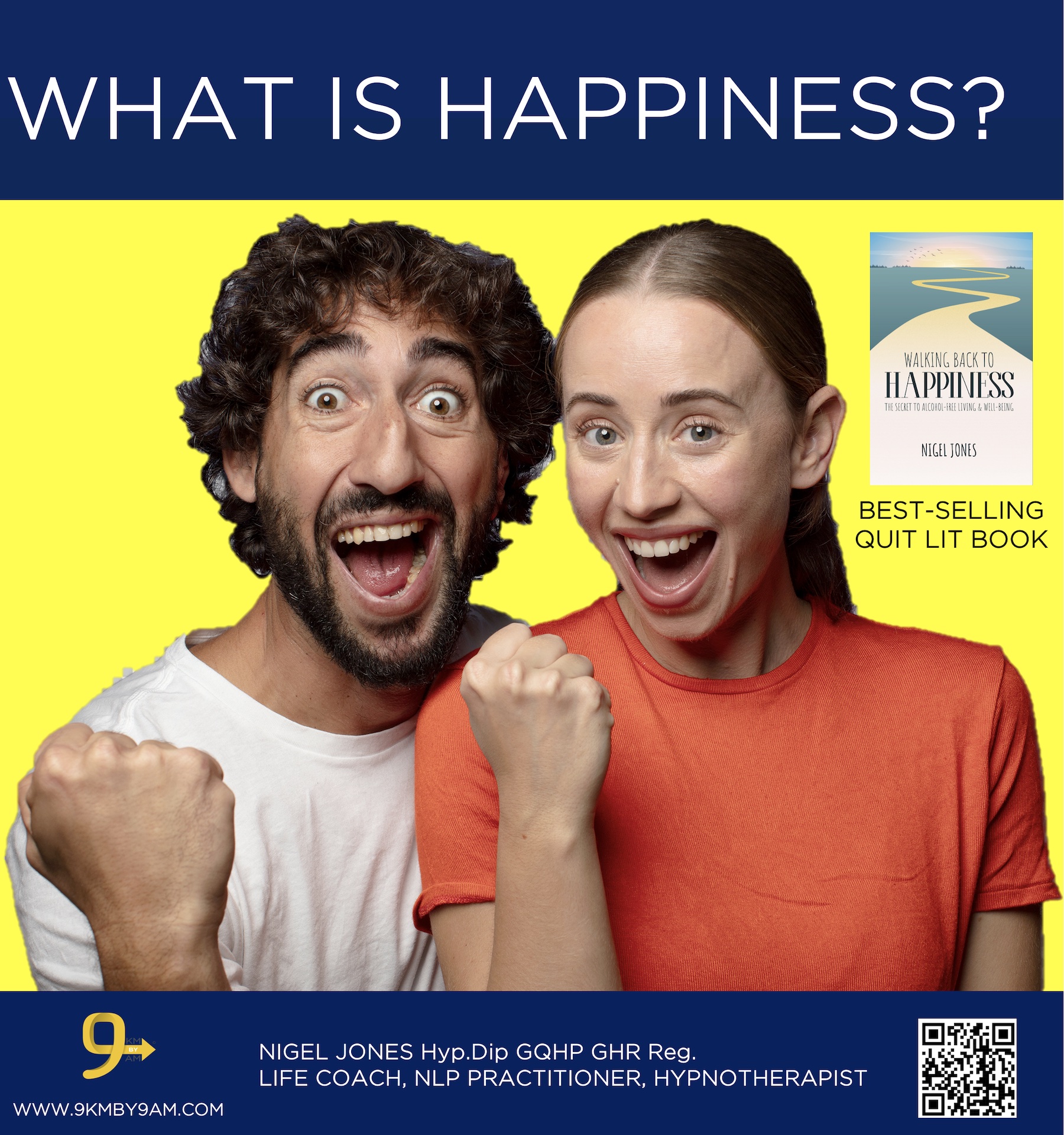 WHAT IS HAPPINESS?
