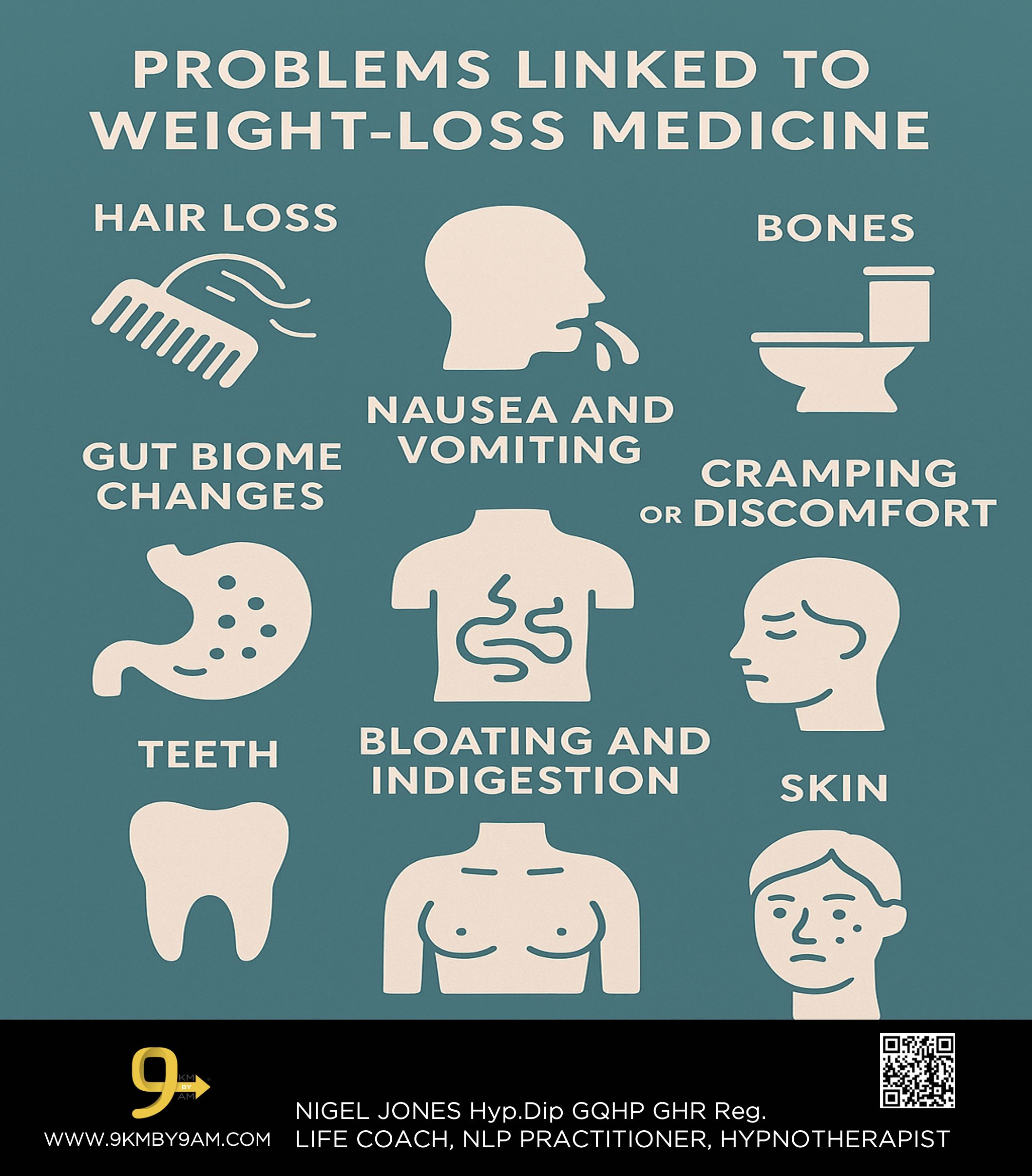 THE HIDDEN SIDE OF WEIGHT LOSS MEDICATION