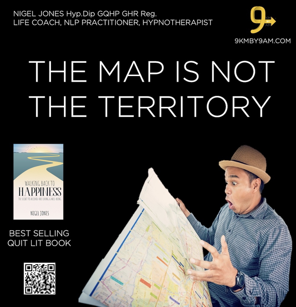 THE MAP IS NOT THE TERRITORY — AND WHY THAT CHANGES EVERYTHING