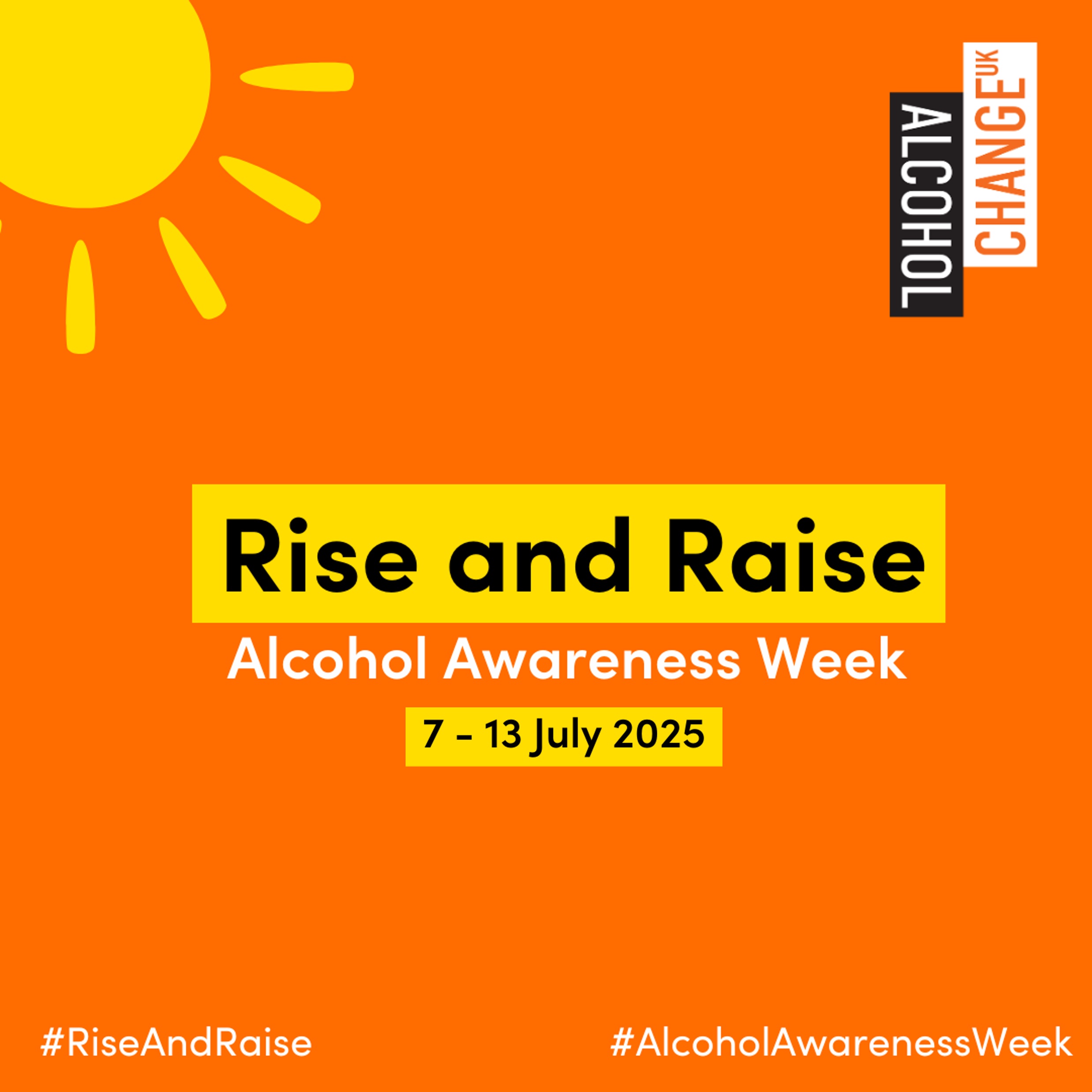 I AM WALKING 63KM IN SUPPORT OF ALCOHOL AWARENESS WEEK