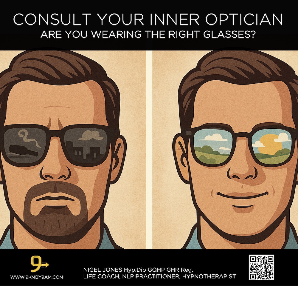ARE YOU WEARING THE RIGHT GLASSES?