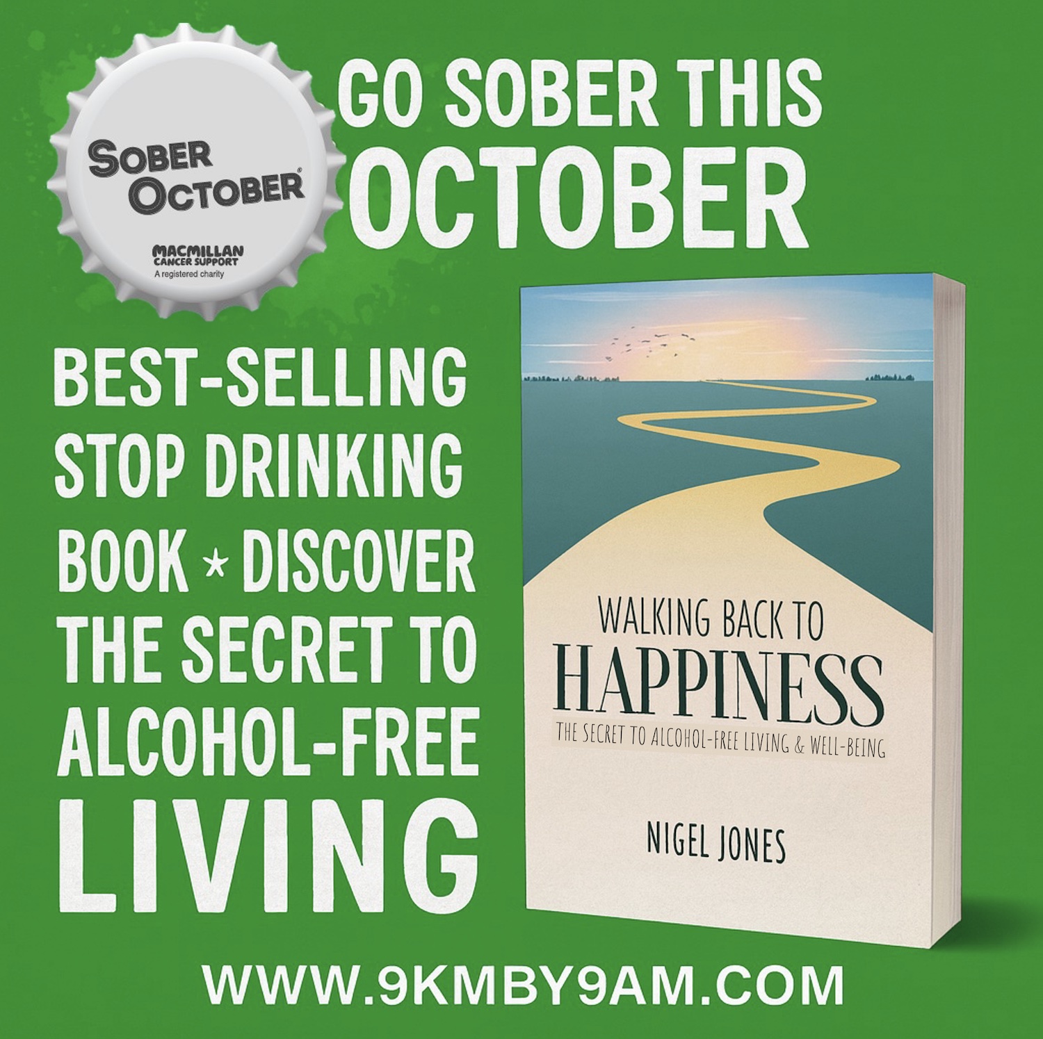 WHY I AM GOING SOBER THIS OCTOBER?