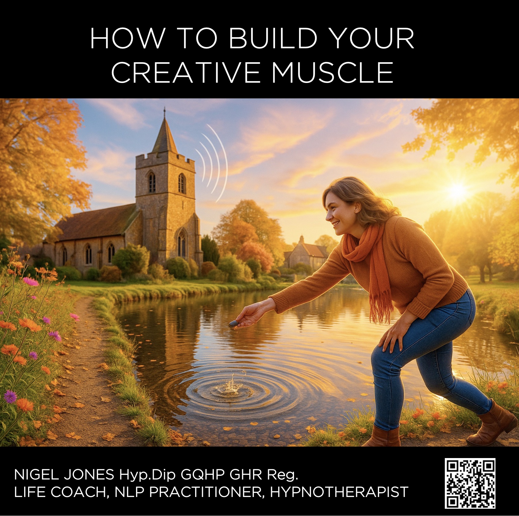 HOW TO BUILD YOUR CREATIVE MUSCLE? 