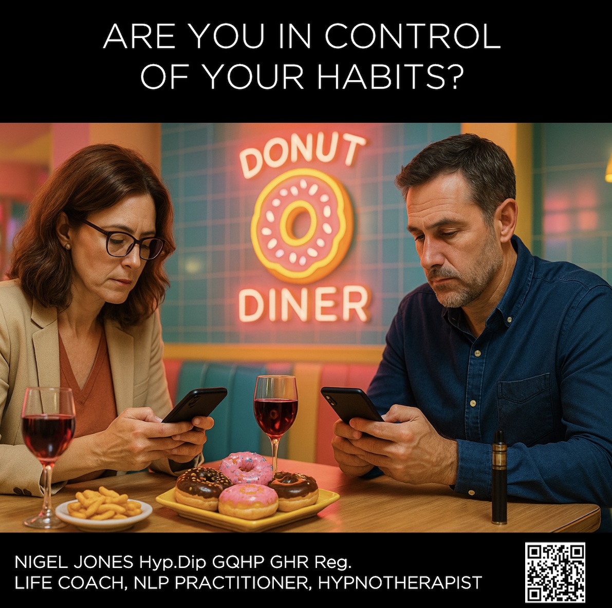 WHO’S IN CHARGE – YOU OR YOUR HABITS?