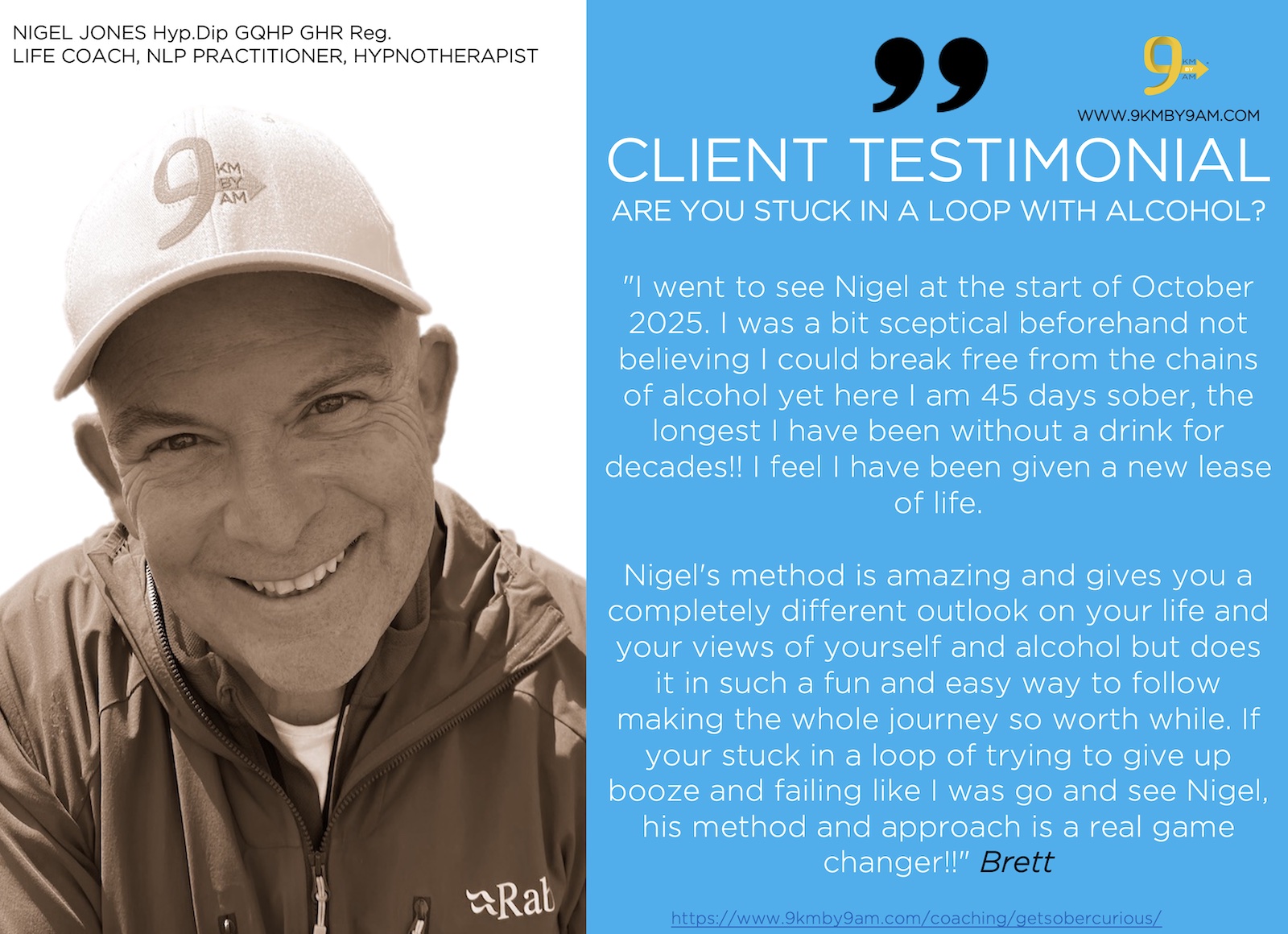 ARE YOU STUCK IN A LOOP WITH ALCOHOL?