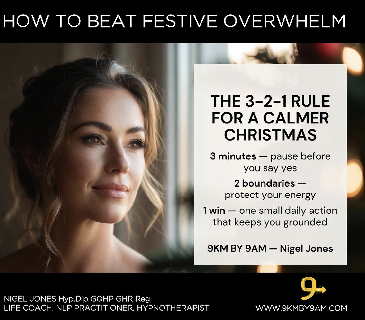 HOW TO BEAT FESTIVE OVERWHELM AND ENJOY THE SEASON AGAIN