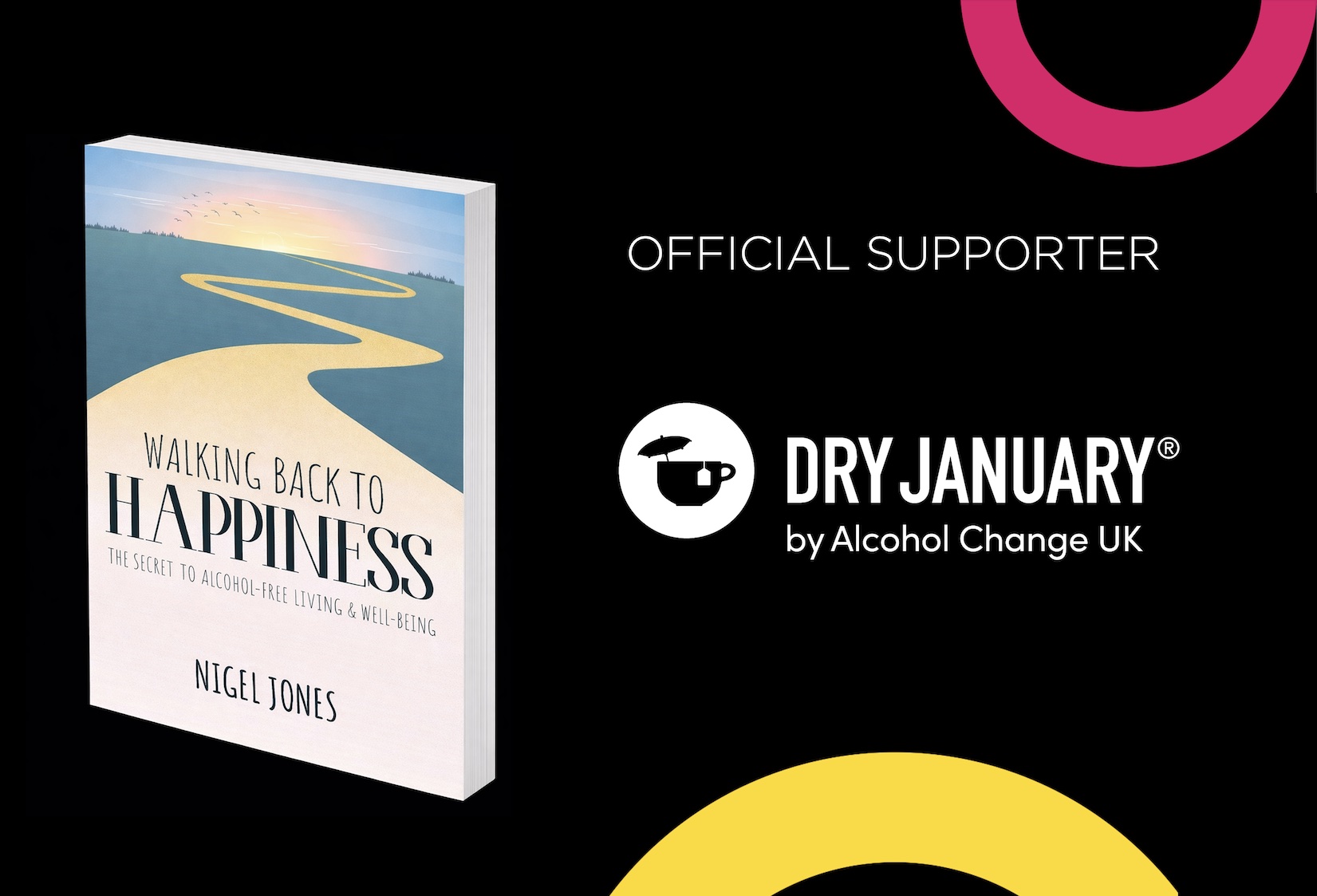 A POWERFUL COMPANION FOR THE DRY JANUARY CHALLENGE & BEYOND