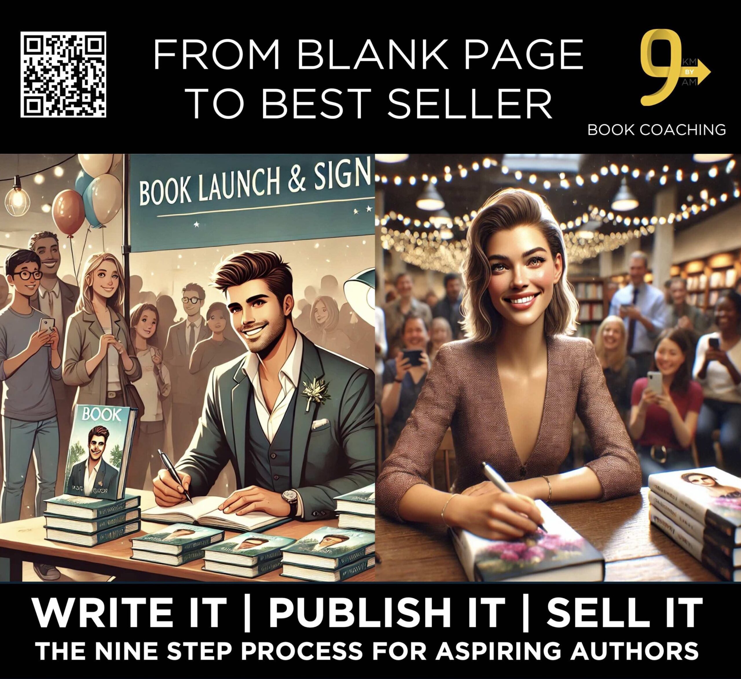 MAKE THIS THE YEAR YOU WRITE & PUBLISH YOUR BOOK