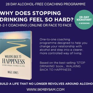 Alcohol-Free Coaching – 28-Day Programme (4 Sessions)