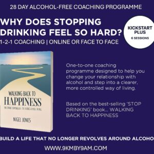 Alcohol-Free Coaching – Extended Programme (6 Sessions)