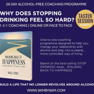 Alcohol-Free Coaching – 90-Minute Taster Session