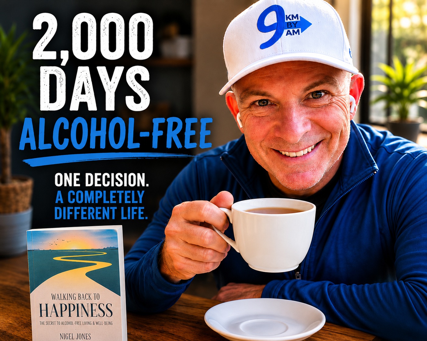 2,000 DAYS ALCOHOL-FREE