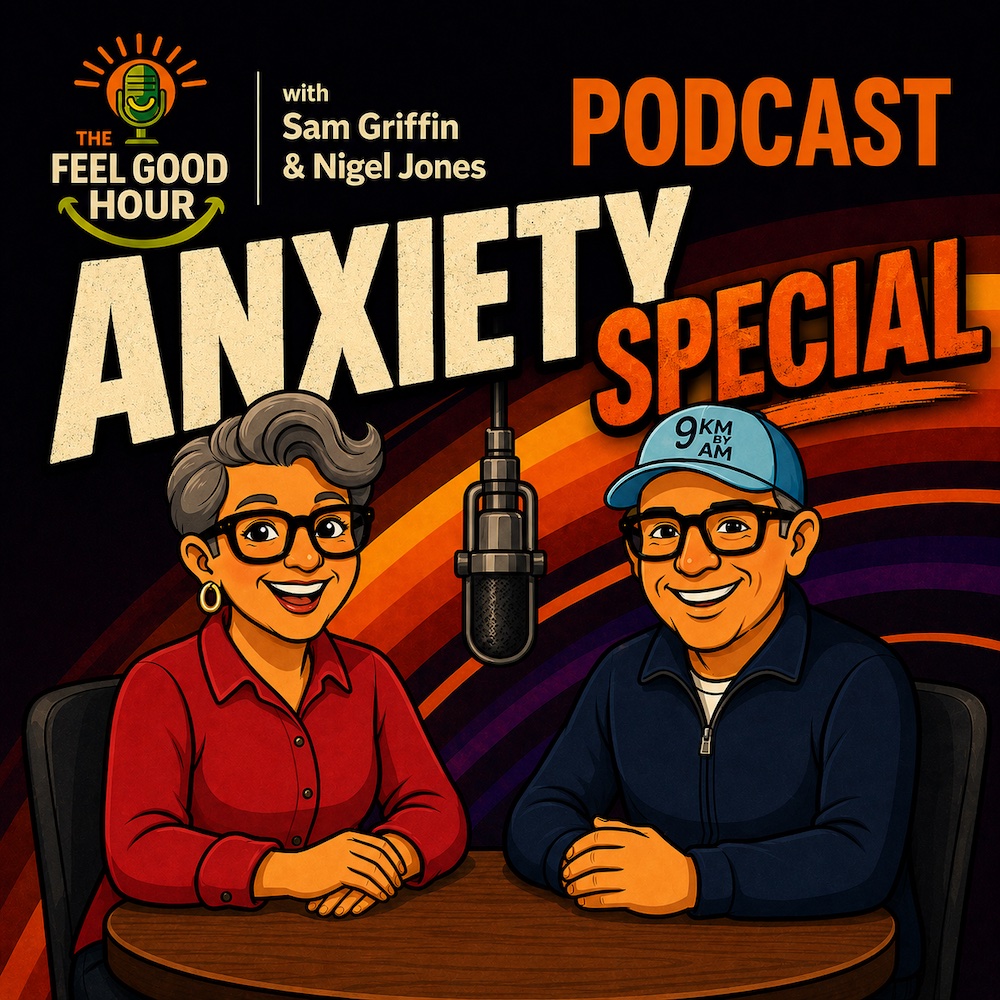 The Age of Anxiety: AI, Doomscrolling and How To Cope in a World That Won’t Switch Off