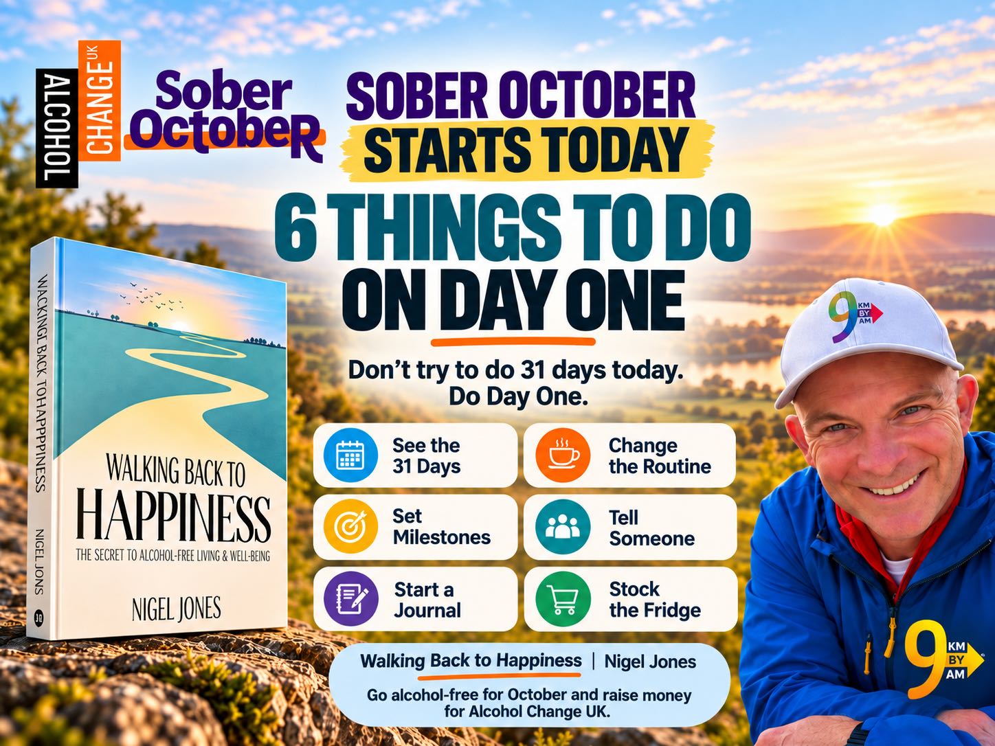 SOBER OCTOBER STARTS TODAY: 6 THINGS TO DO ON DAY ONE