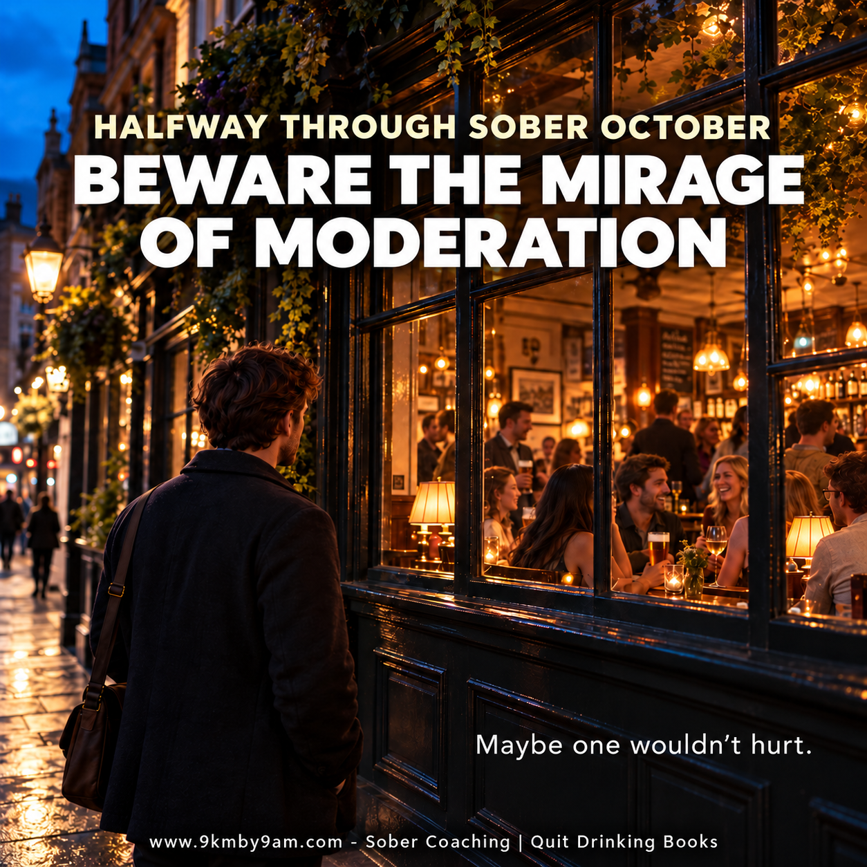 BEWARE THE MIRAGE OF MODERATION